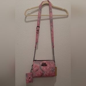 Steve Madden Pink Floral Women's Bag